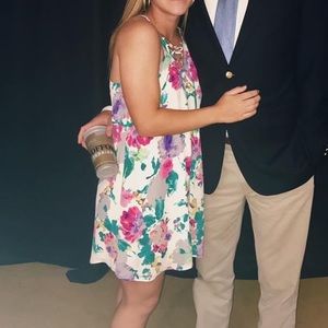 Floral sundress
